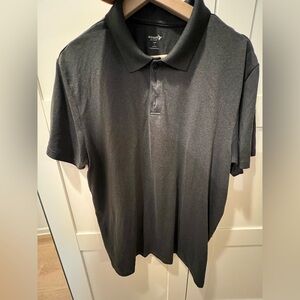 Old Navy dark grey Men's Polo Shirt